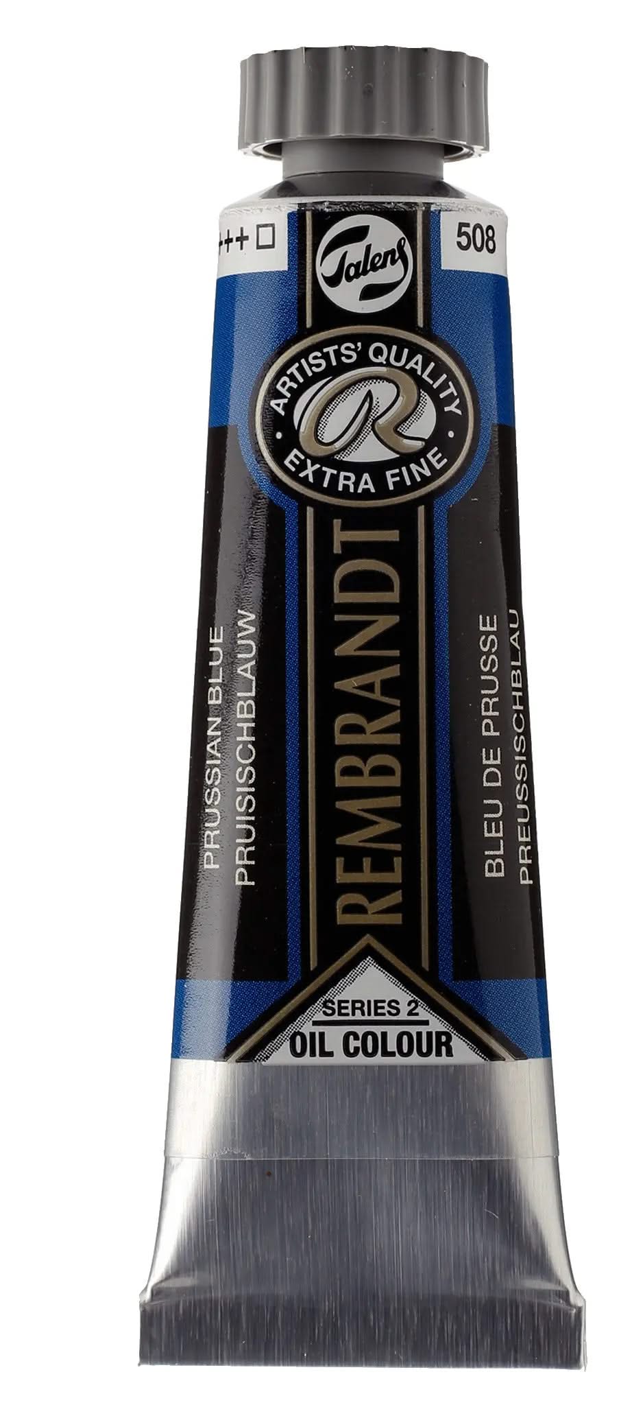 Rembrandt Ölfarbe Tube 15 ml Preussischblau 508 - Kidis Art