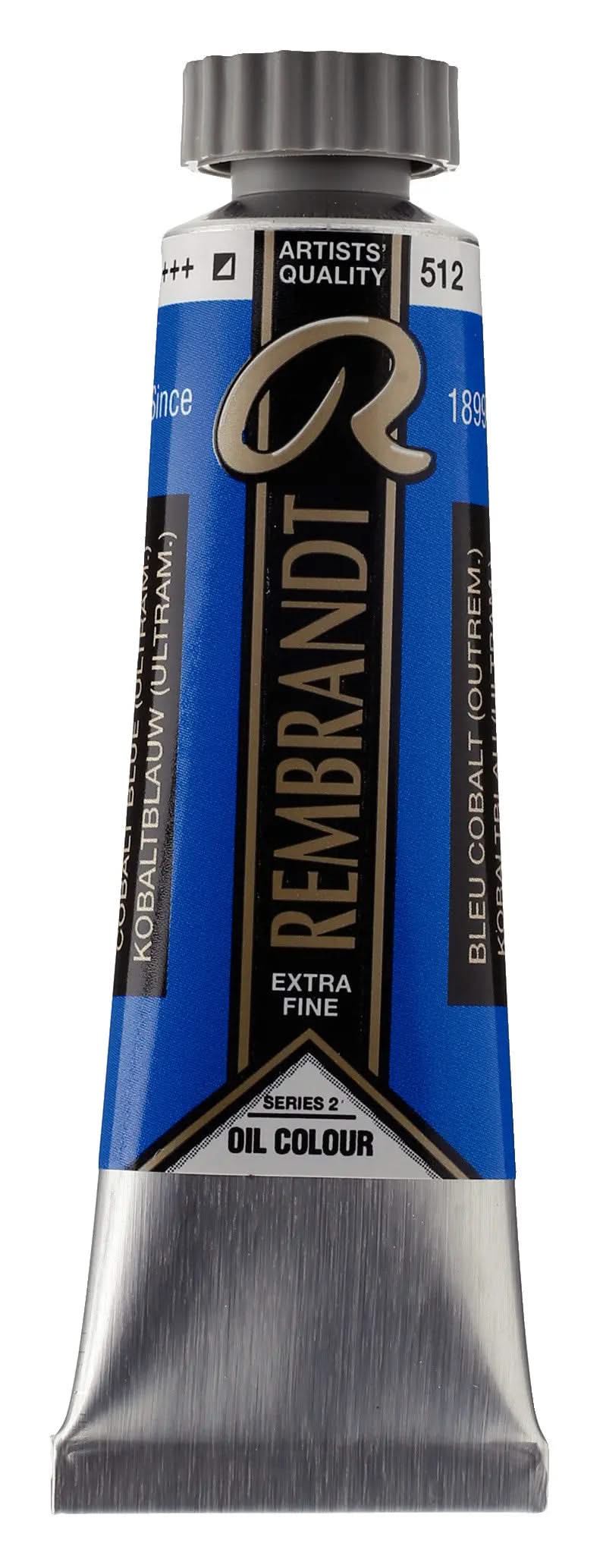 Rembrandt Ölfarbe Tube 15 ml Kobaltblau (Ultramarin) 512 - Kidis Art