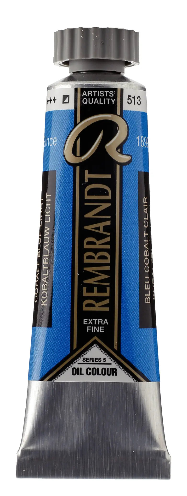 Rembrandt Ölfarbe Tube 40 ml Kobaltblau Hell 513