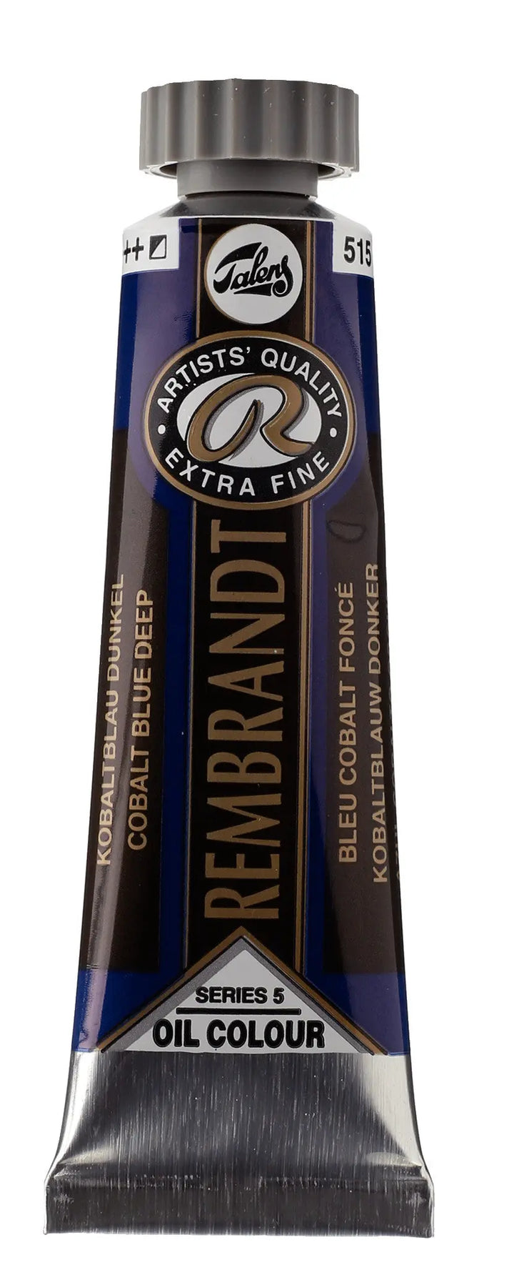 Rembrandt Ölfarbe Tube 40 ml Kobaltblau Dunkel 515