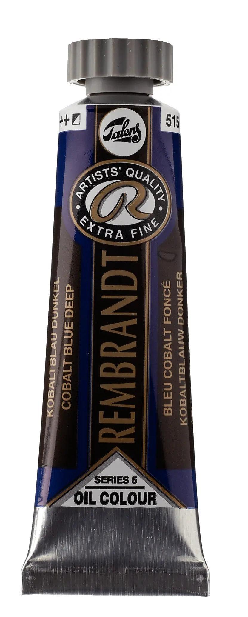 Rembrandt Ölfarbe Tube 40 ml Kobaltblau Dunkel 515