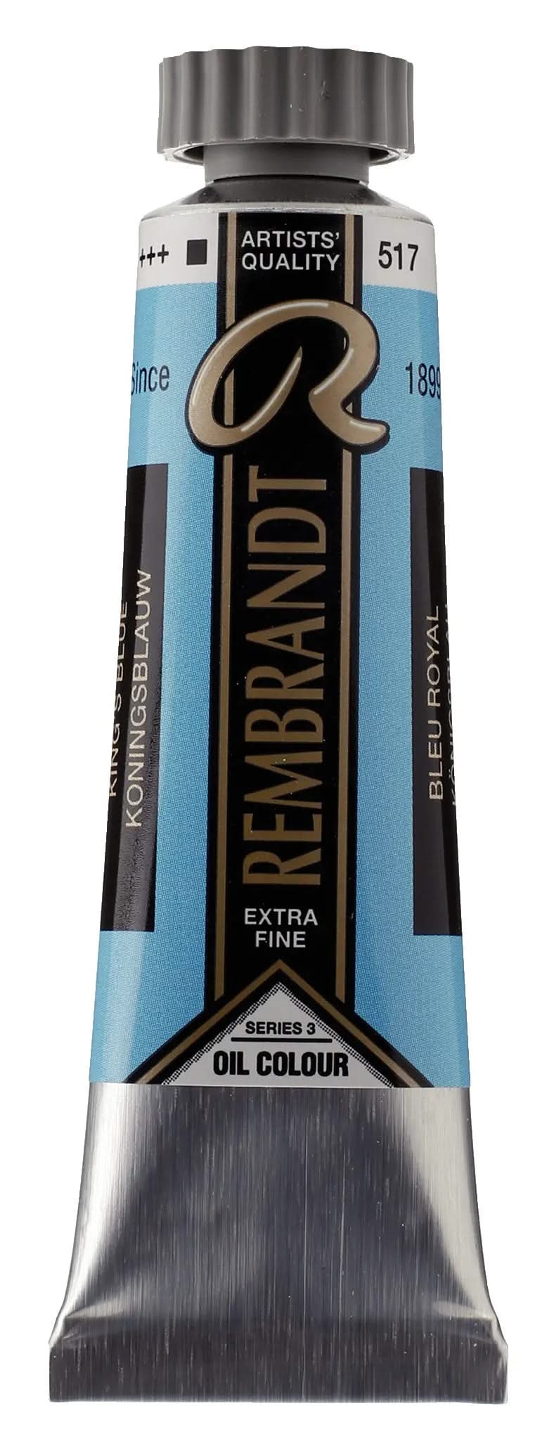 Rembrandt Ölfarbe Tube 15 ml Königsblau 517 - Kidis Art