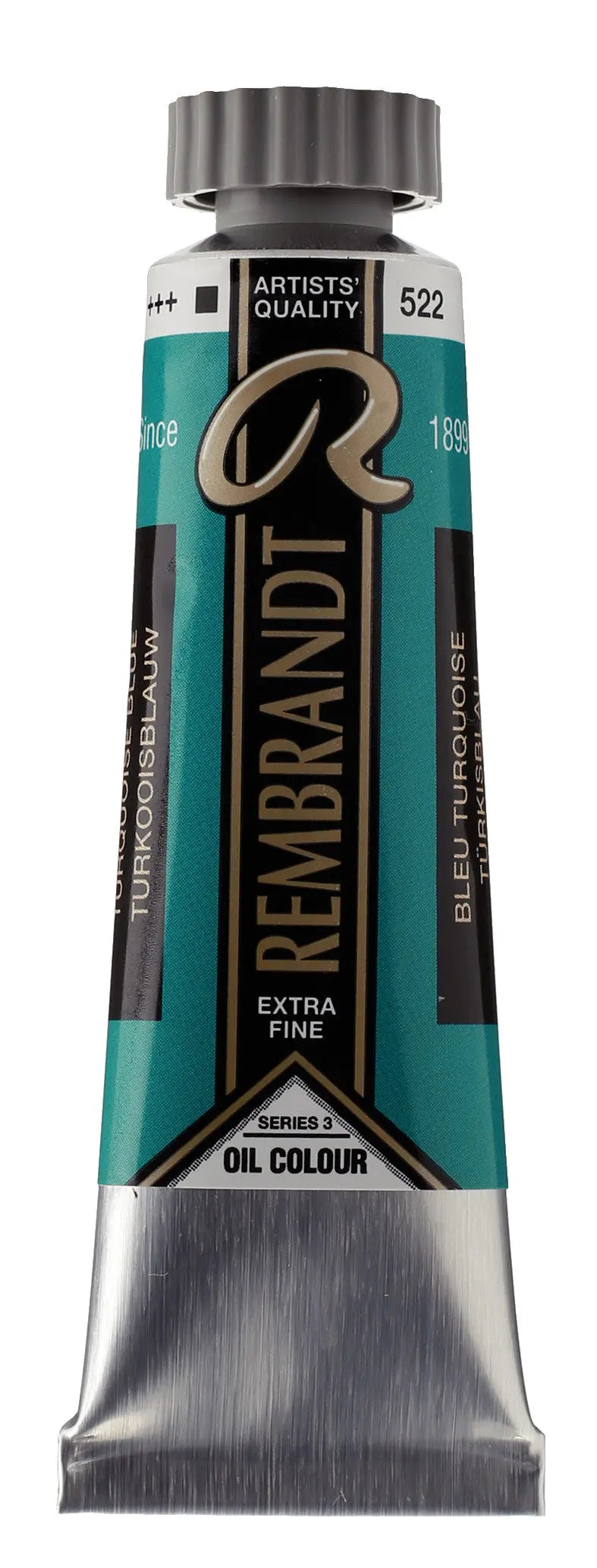 Rembrandt Ölfarbe Tube 150 ml Türkisblau 522