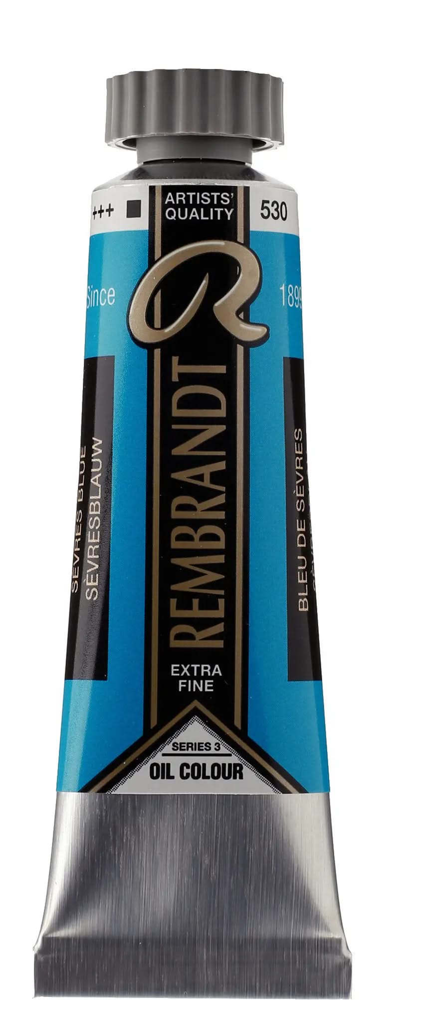 Rembrandt Ölfarbe Tube 15 ml Sèvresblau 530 - Kidis Art