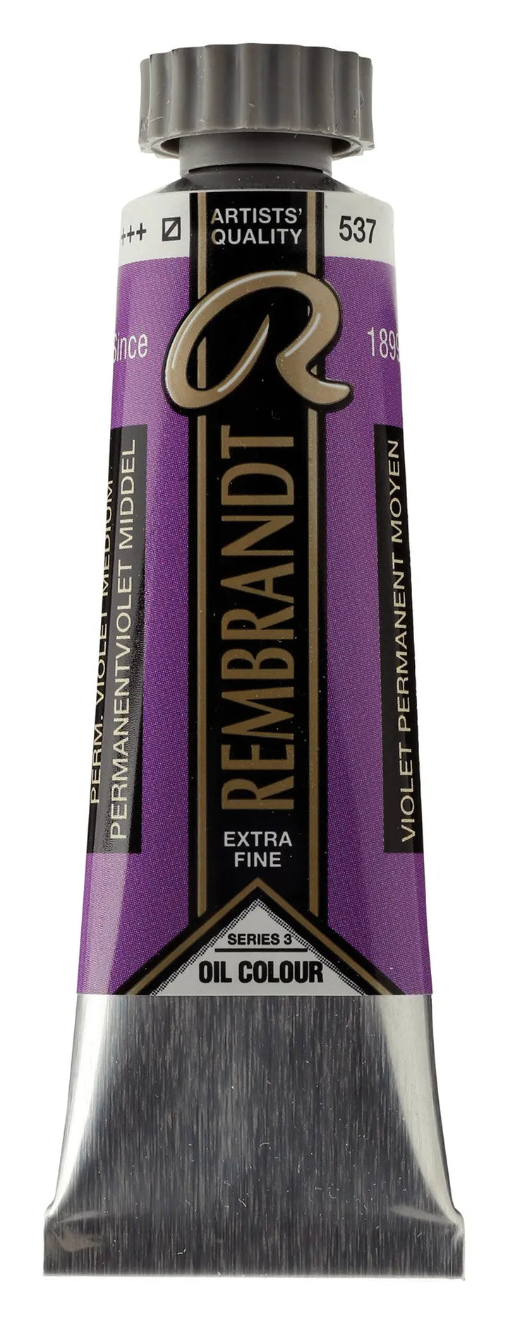 Rembrandt Ölfarbe Tube 40 ml Permanentviolett Mittel 537