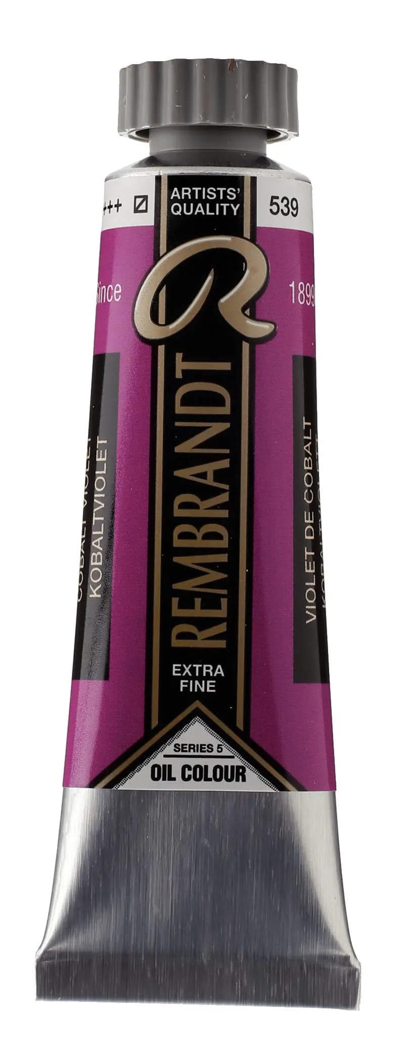 Rembrandt Ölfarbe Tube 15 ml Kobaltviolett 539 - Kidis Art