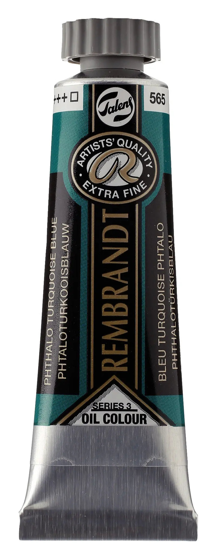 Rembrandt Ölfarbe Tube 40 ml Phthalotürkisblau 565