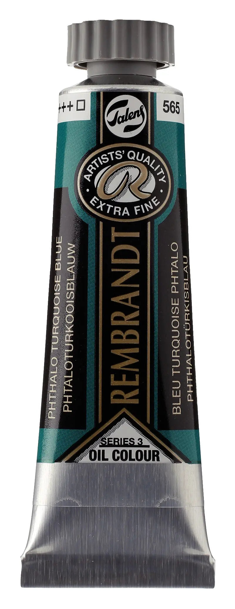 Rembrandt Ölfarbe Tube 40 ml Phthalotürkisblau 565