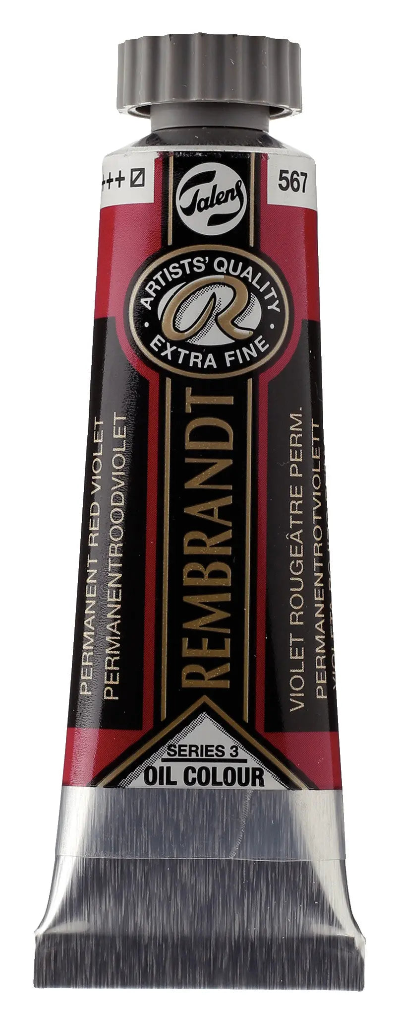 Rembrandt Ölfarbe Tube 40 ml Permanentrotviolett 567