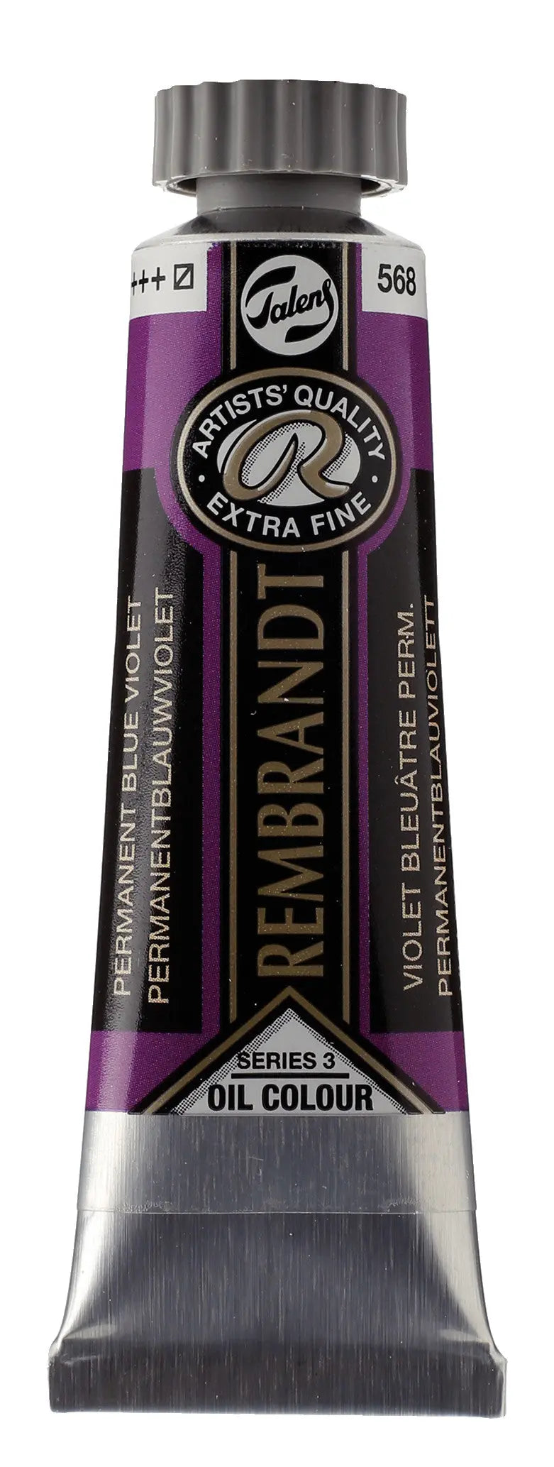 Rembrandt Ölfarbe Tube 40 ml Permanentblauviolett 568