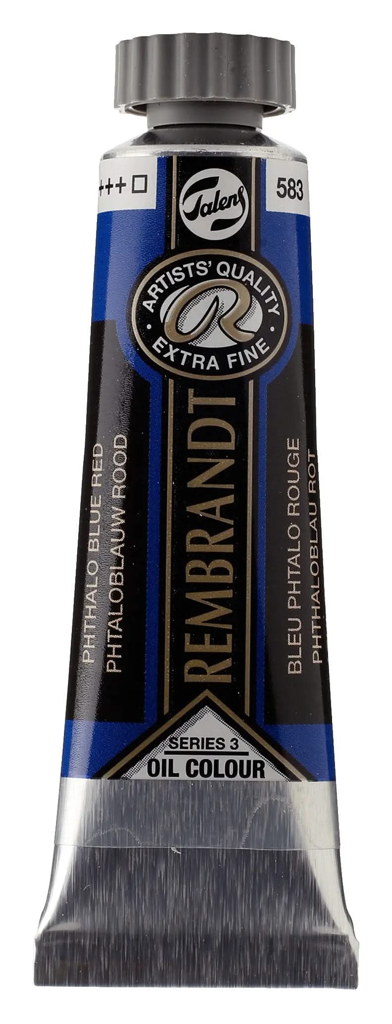 Rembrandt Ölfarbe Tube 15 ml Phthalorotblau 583 - Kidis Art