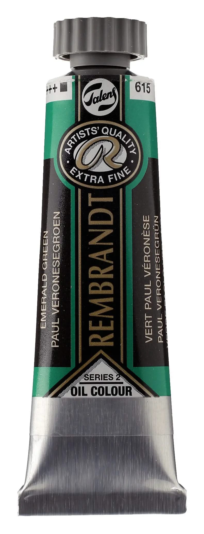 Rembrandt Ölfarbe Tube 15 ml Paul Veronesegrün 615 - Kidis Art