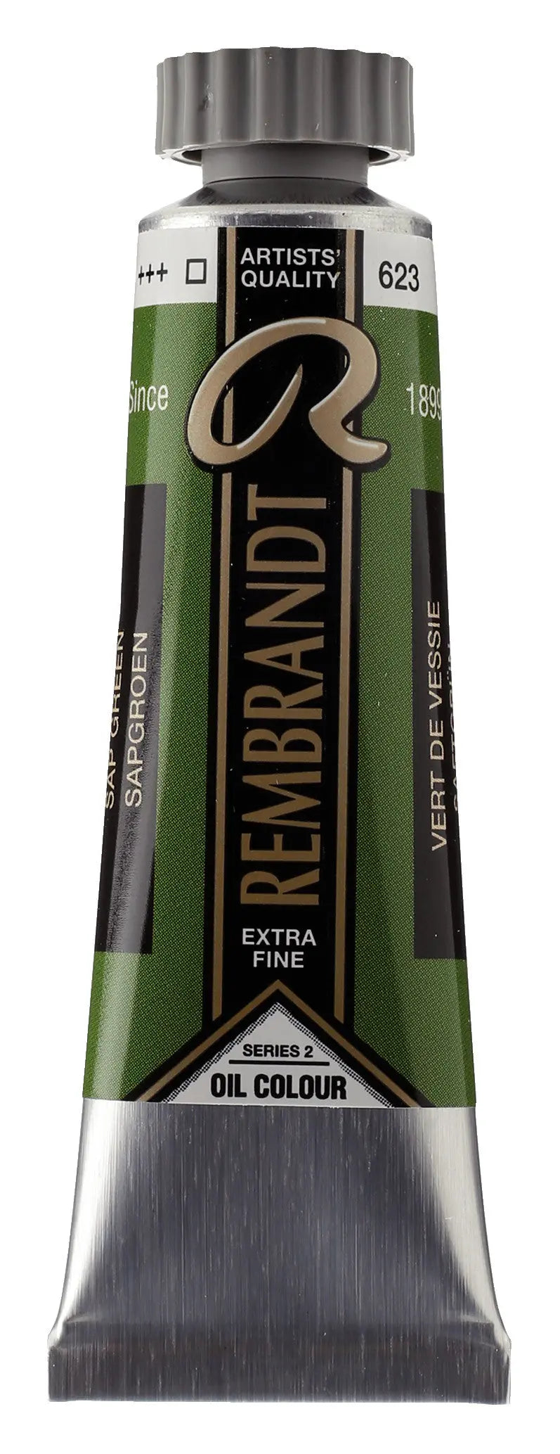 Rembrandt Ölfarbe Tube 40 ml Saftgrün 623