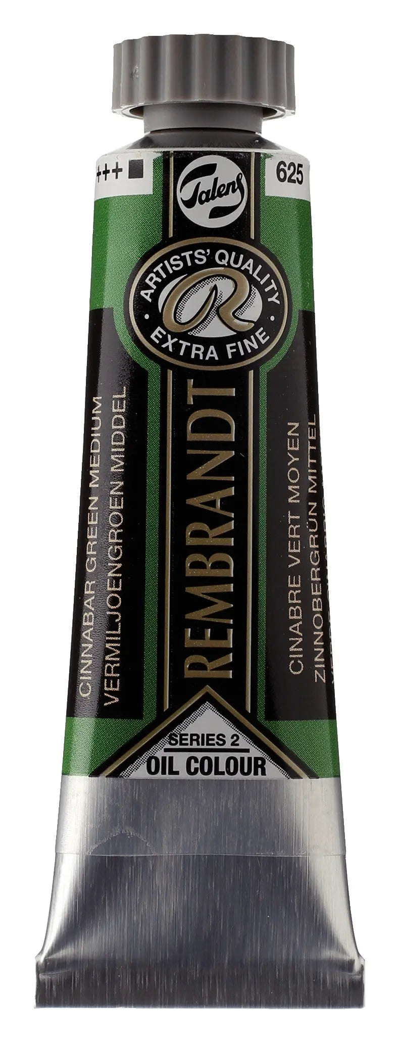 Rembrandt Ölfarbe Tube 40 ml Zinnobergrün Mittel 625