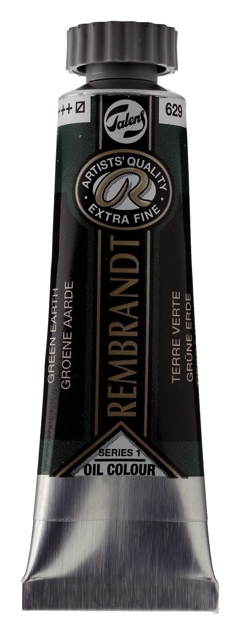 Rembrandt Ölfarbe Tube 15 ml Grüne Erde 629 - Kidis Art