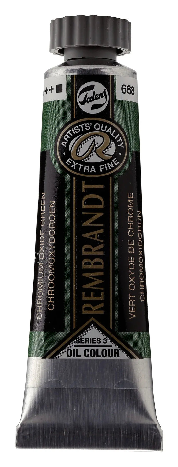 Rembrandt Ölfarbe Tube 40 ml Chromoxidgrün 668
