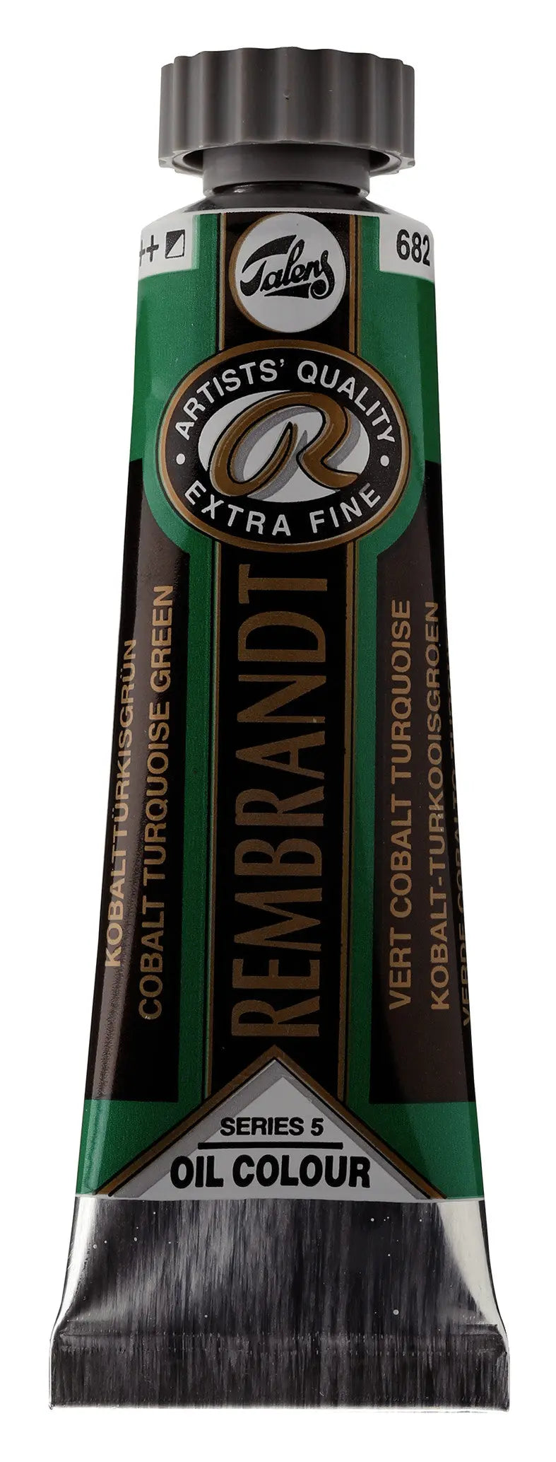 Rembrandt Ölfarbe Tube 40 ml Kobalttürkisgrün 682