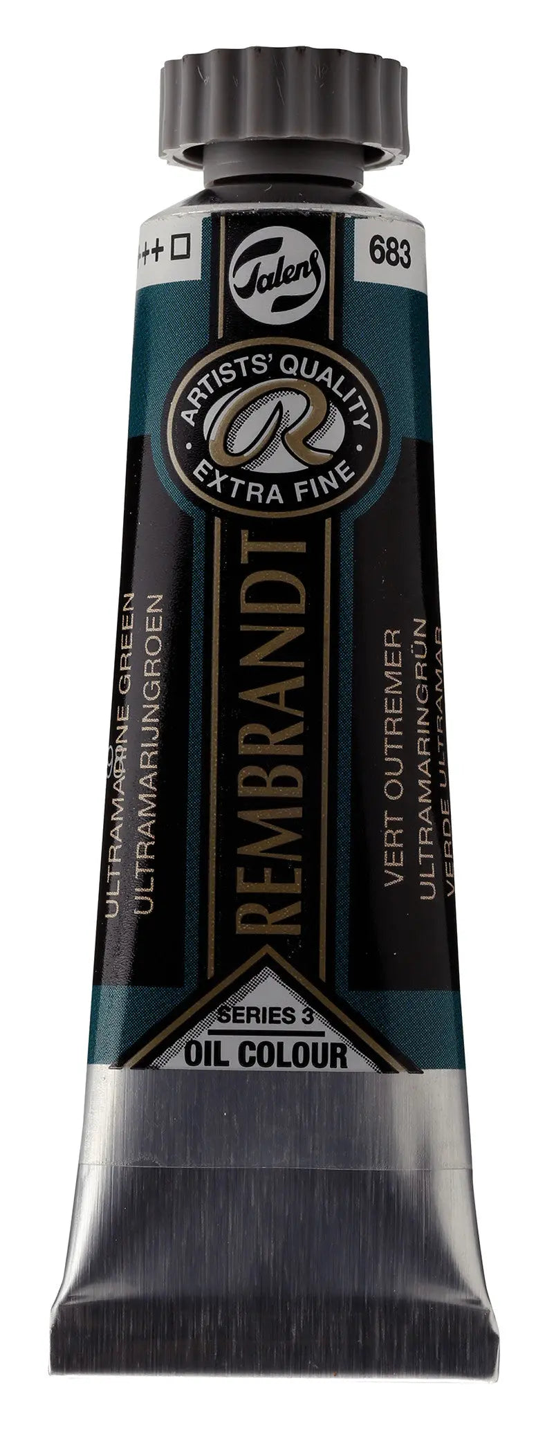 Rembrandt Ölfarbe Tube 40 ml Ultramaringrün 683