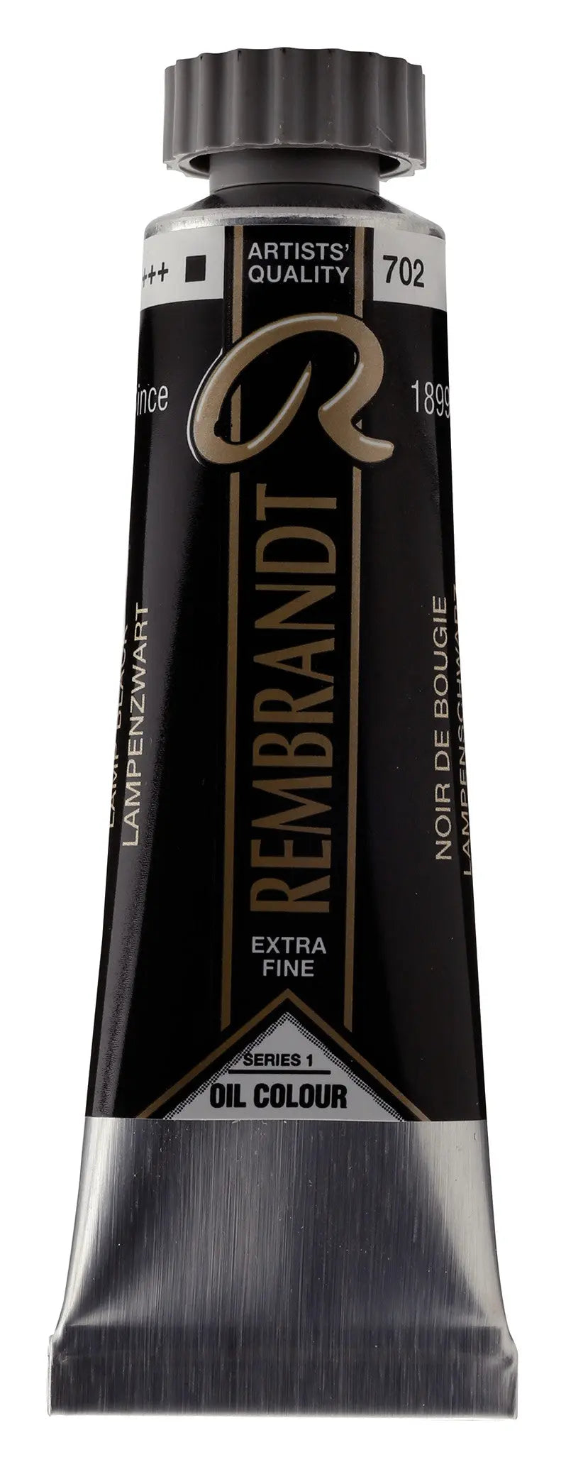 Rembrandt Ölfarbe Tube 40 ml Lampenschwarz 702