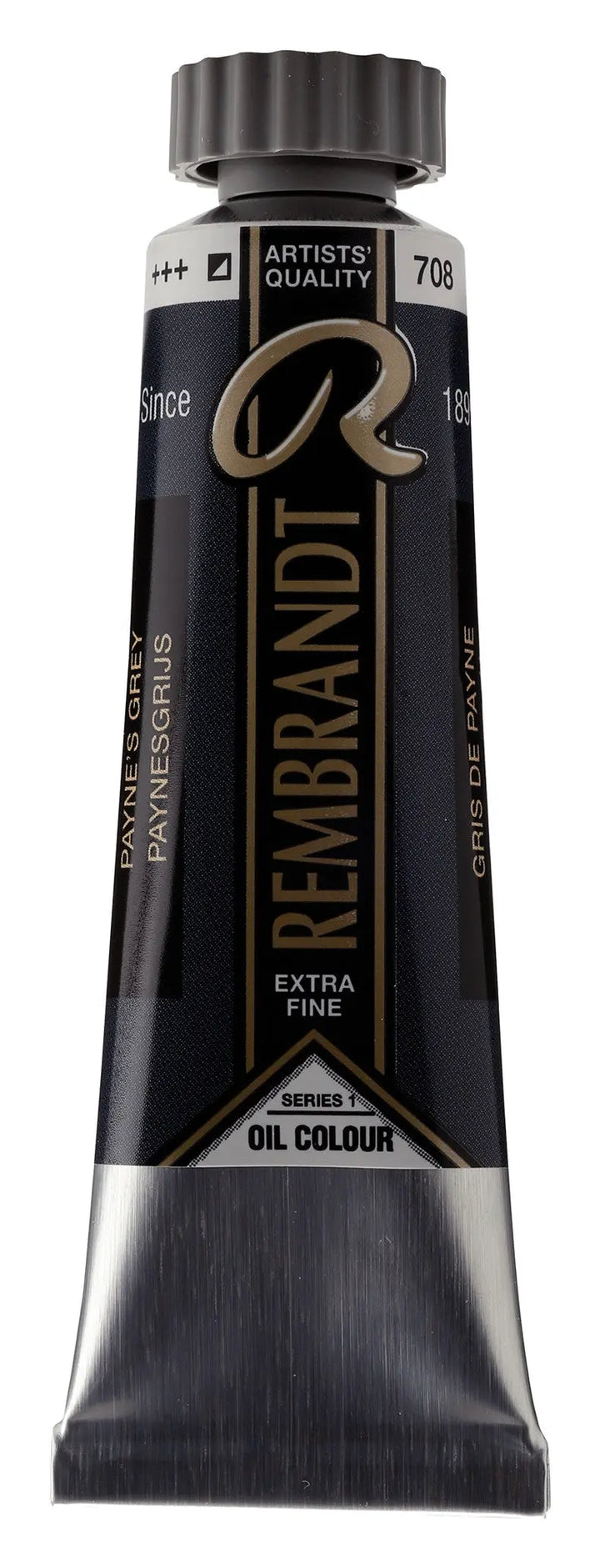 Rembrandt Ölfarbe Tube 40 ml Paynegrau 708
