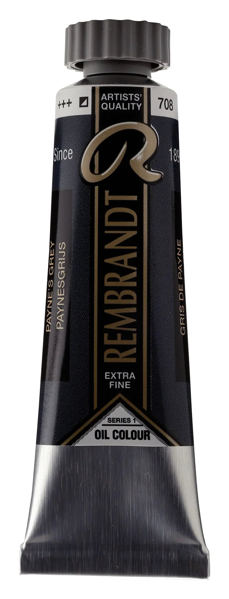 Rembrandt Ölfarbe Tube 40 ml Paynegrau 708