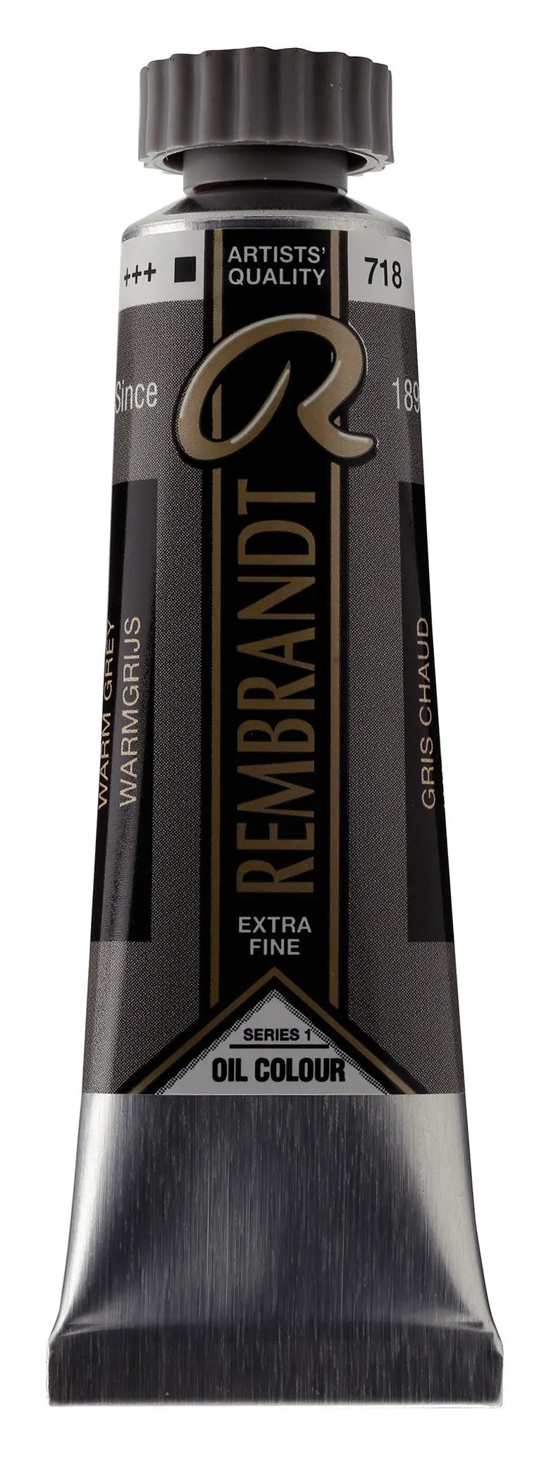 Rembrandt Ölfarbe Tube 40 ml Warmgrau 718
