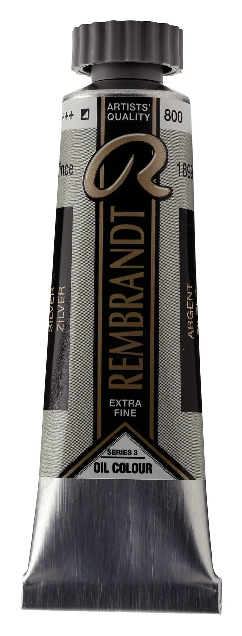 Rembrandt Ölfarbe Tube 40 ml Silber 800