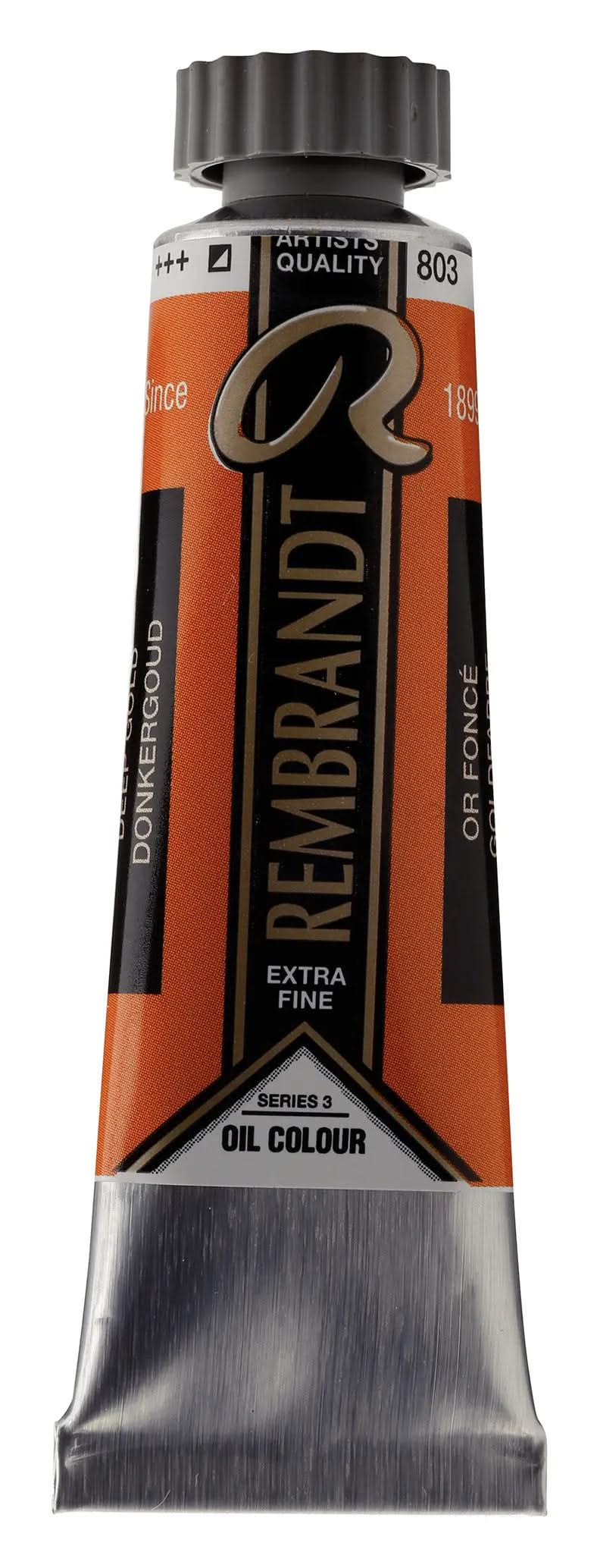 Rembrandt Ölfarbe Tube 40 ml Goldfarbe 803 - Kidis Art