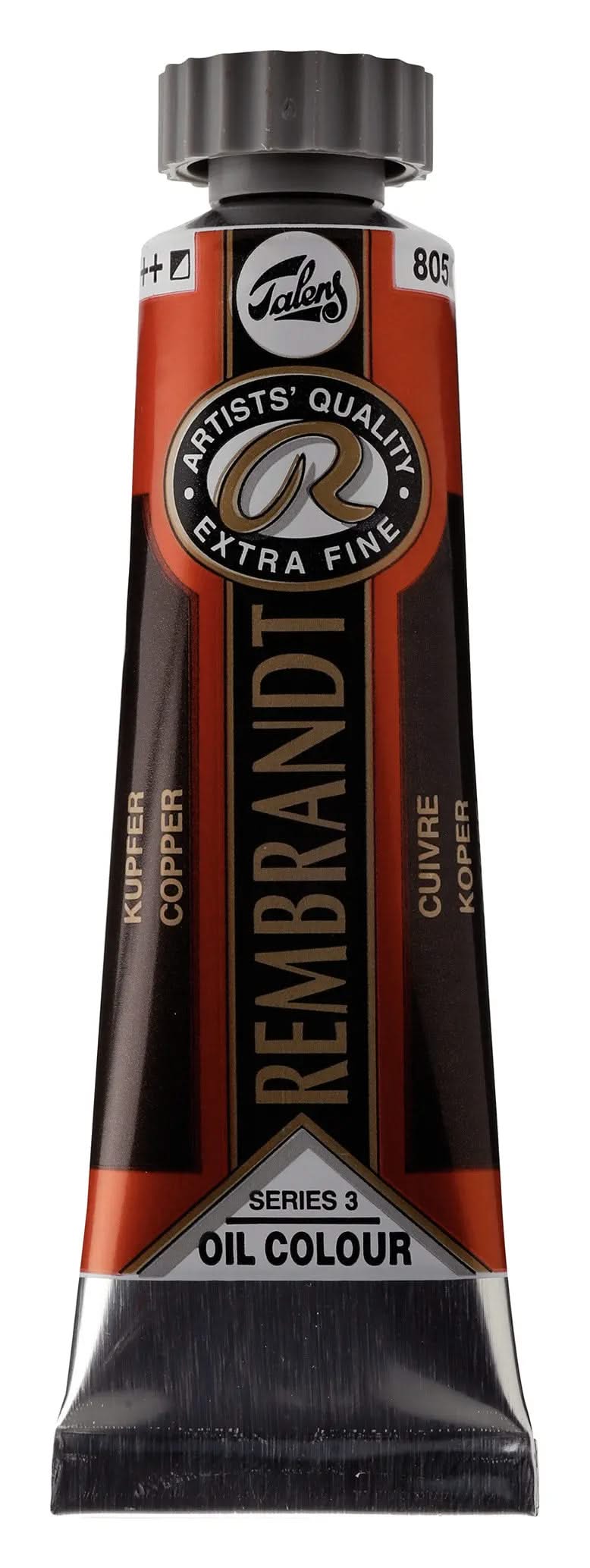 Rembrandt Ölfarbe Tube 15 ml Kupfer 805 - Kidis Art