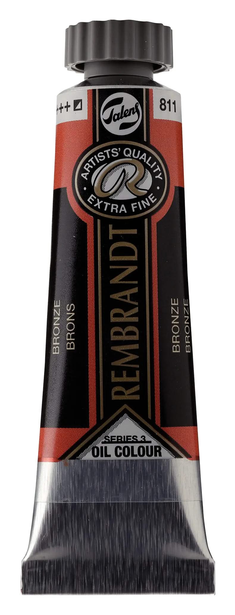 Rembrandt Ölfarbe Tube 15 ml Bronze 811 - Kidis Art