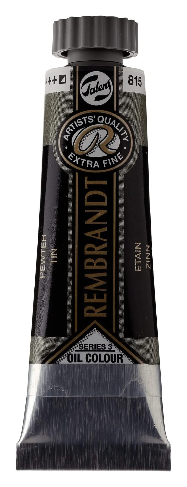 Rembrandt Ölfarbe Tube 15 ml Zinn 815 - Kidis Art