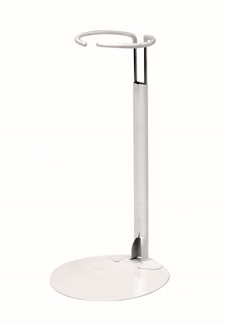 Puppenständer, weiss lackiert bis 50cm