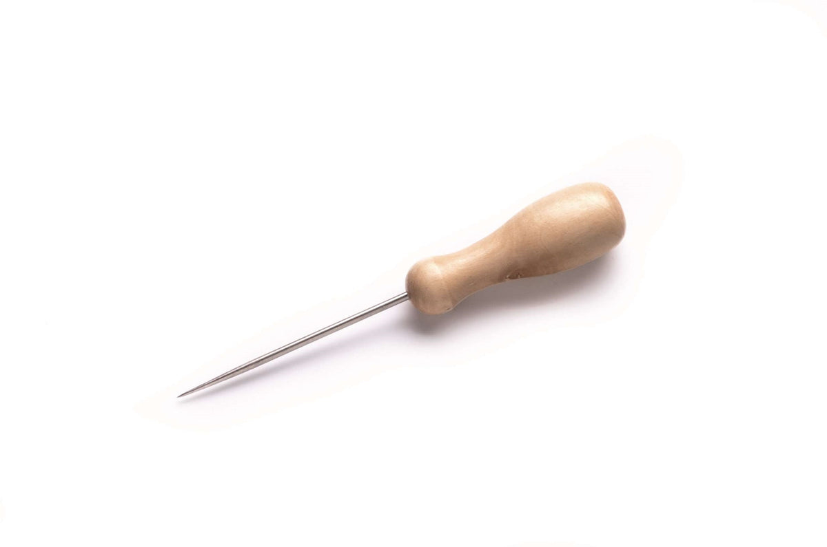 Prickelnadel mit Holzgriff 9cm FSC Wacholder, CN