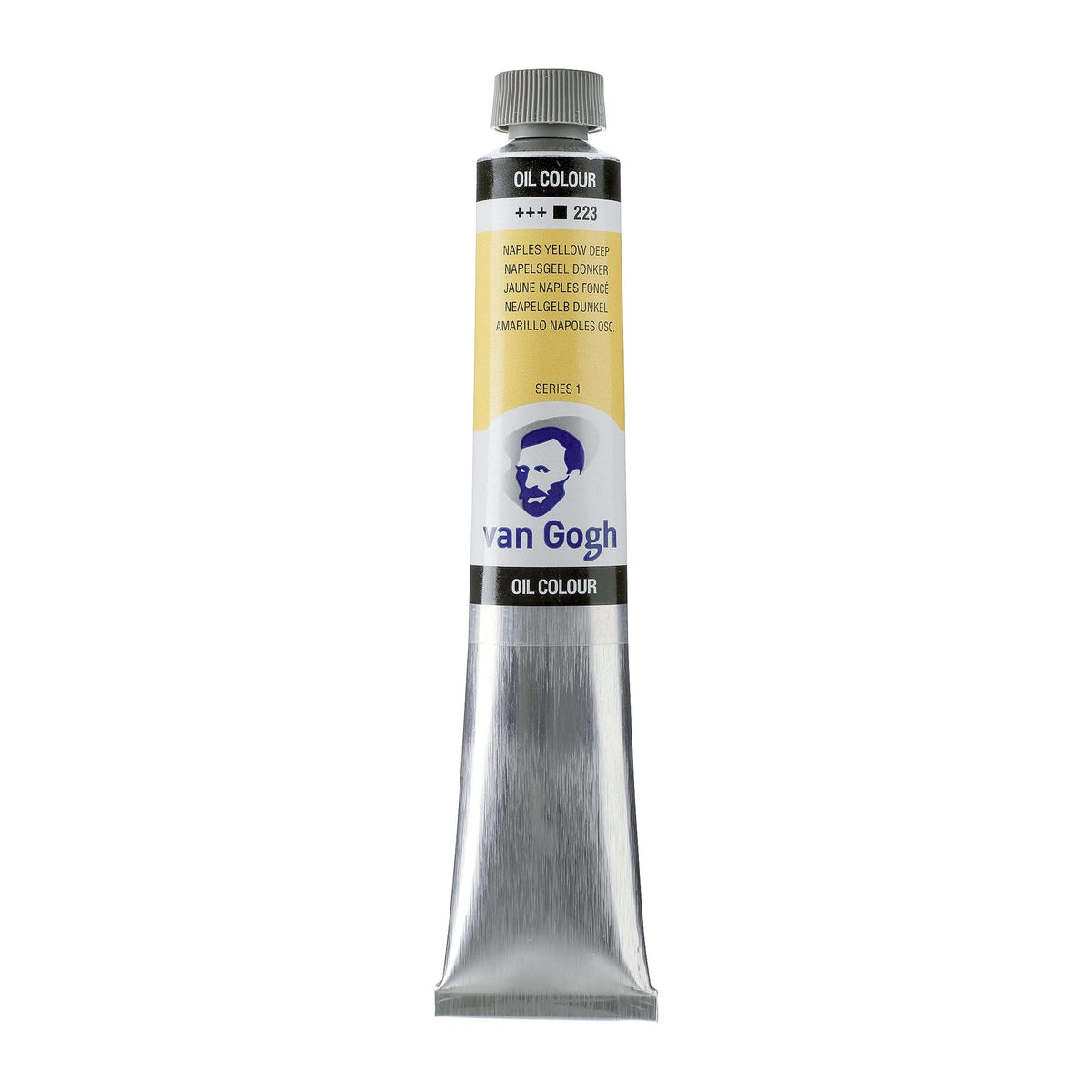 Van Gogh Ölfarbe Tube 20 ml Neapelgelb Dunkel 223 - Kidis Art