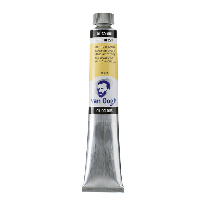 Van Gogh Ölfarbe Tube 60 ml Neapelgelb Dunkel 223