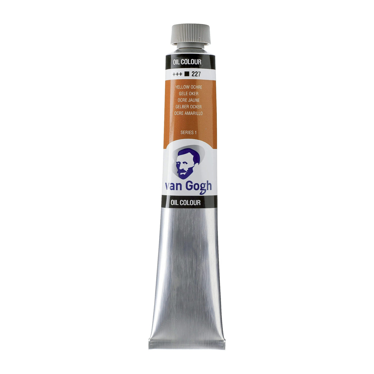 Van Gogh Ölfarbe Tube 20 ml Gelber Ocker 227 - Kidis Art