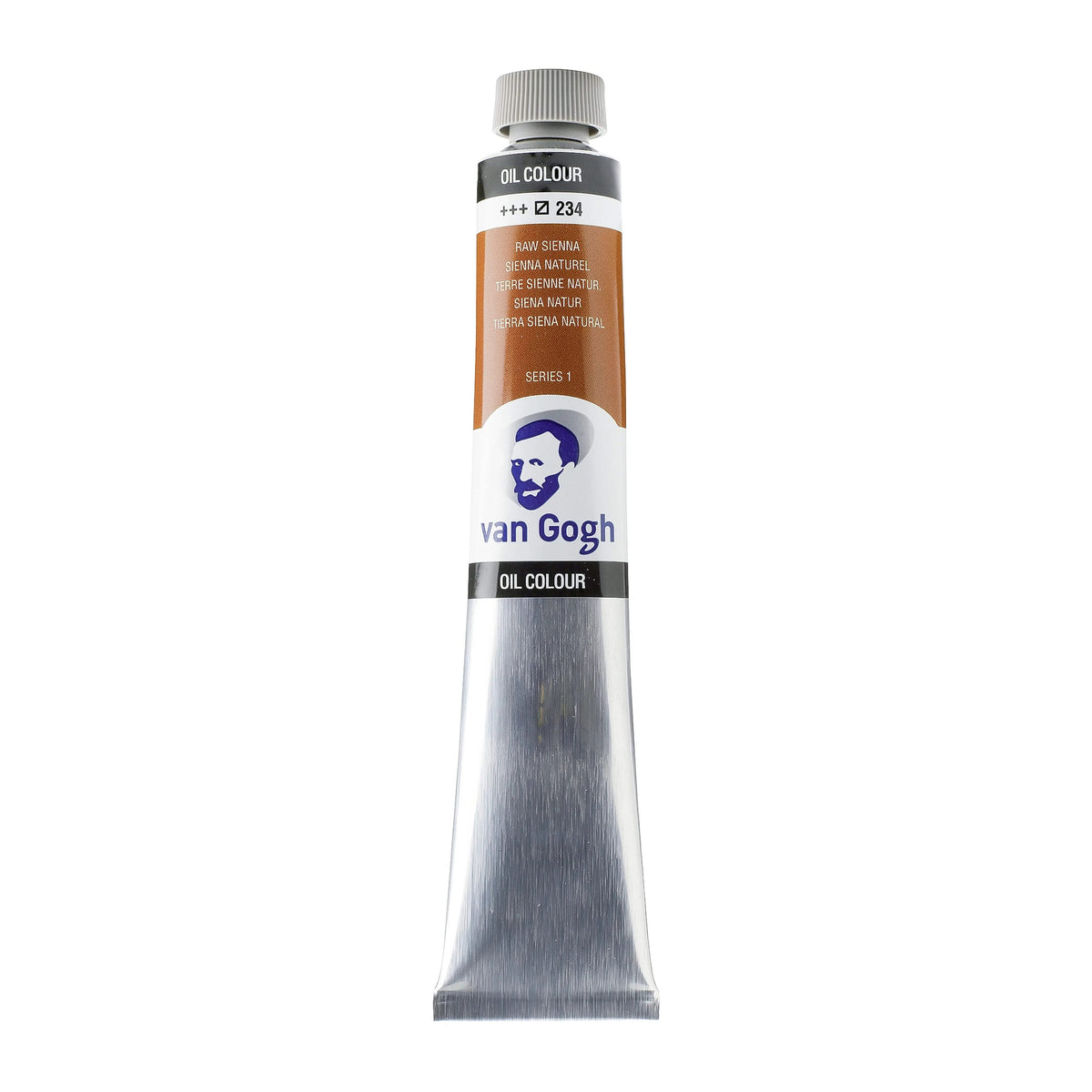 Van Gogh Ölfarbe Tube 20 ml Siena Natur 234 - Kidis Art