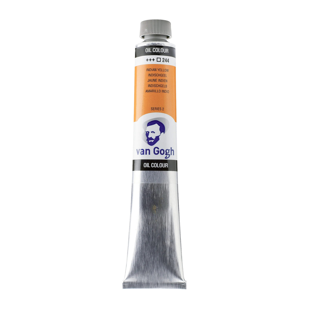 Van Gogh Ölfarbe Tube 60 ml Indischgelb 244 - Kidis Art