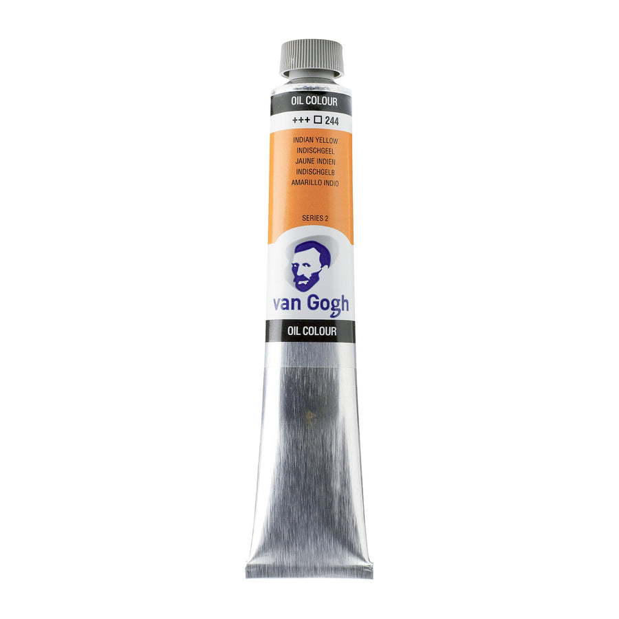 Van Gogh Ölfarbe Tube 60 ml Indischgelb 244