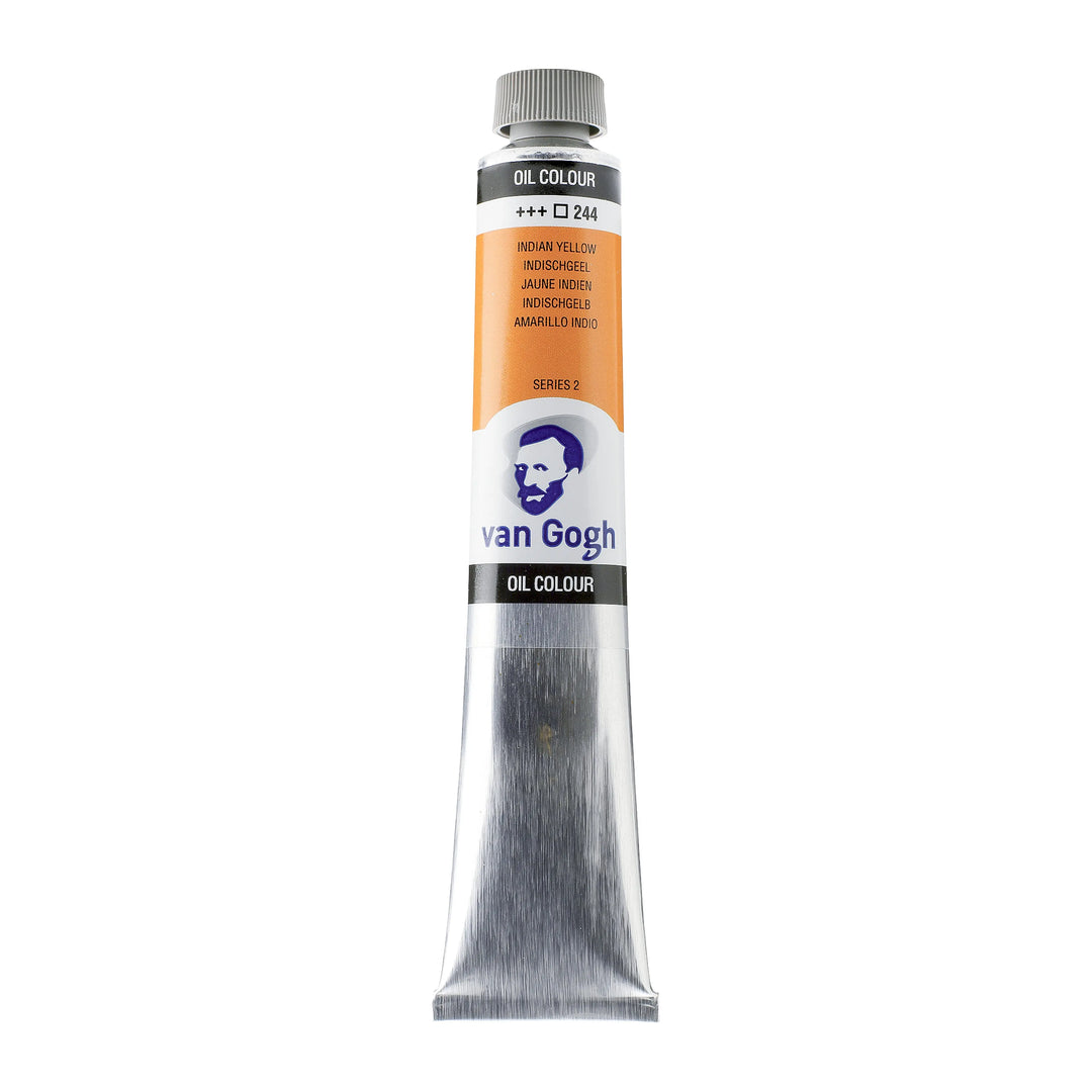 Van Gogh Ölfarbe Tube 200 ml Indischgelb 244