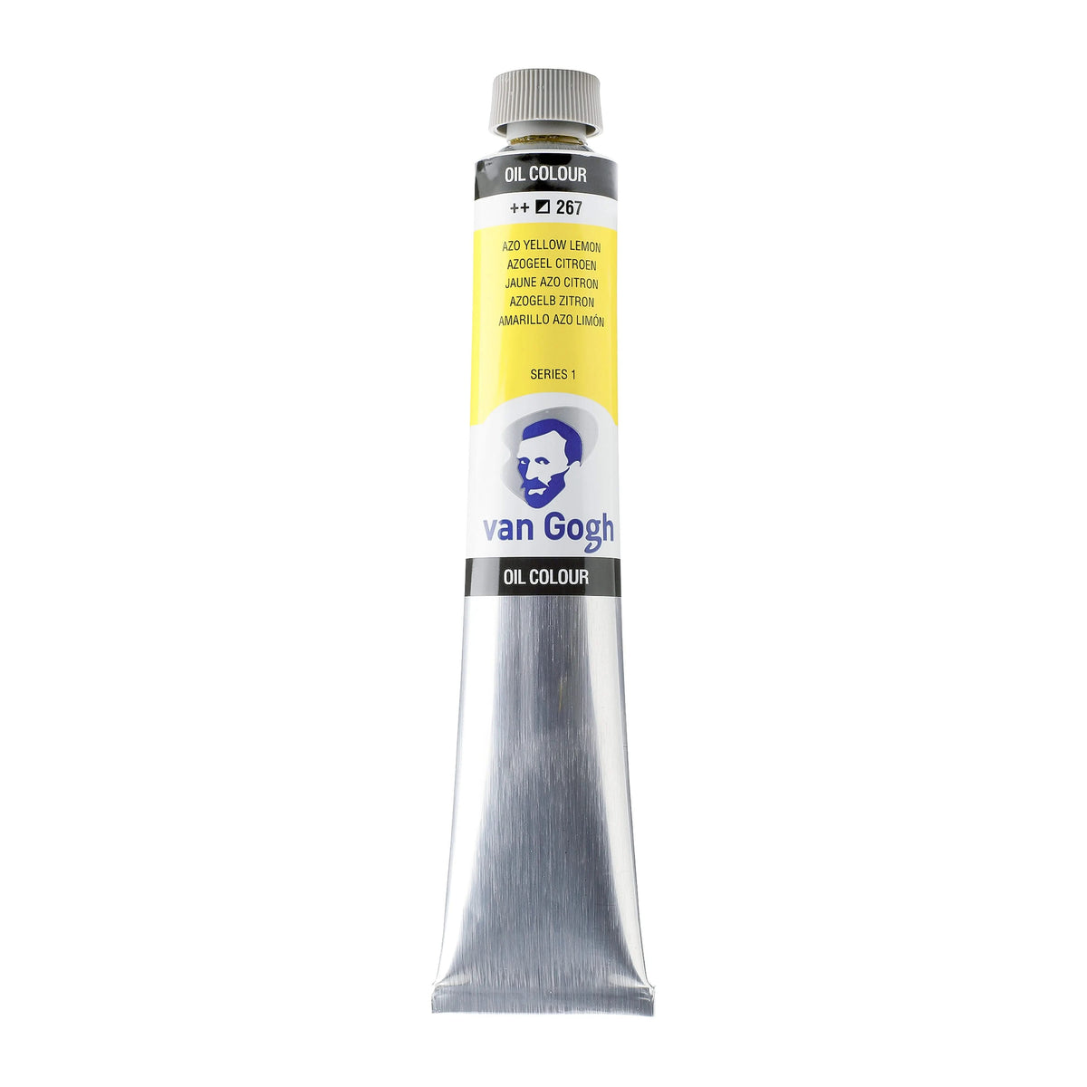 Van Gogh Ölfarbe Tube 20 ml Azogelb Zitrone (Primär) 267 - Kidis Art