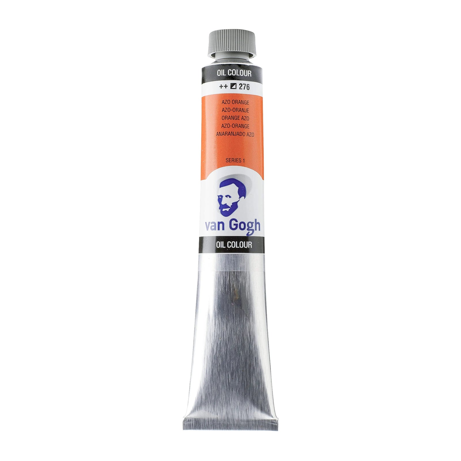 Van Gogh Ölfarbe Tube 60 ml Azo-Orange 276 - Kidis Art