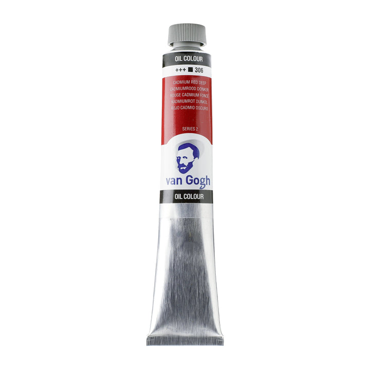 Van Gogh Ölfarbe Tube 60 ml Kadmiumrot Dunkel 306