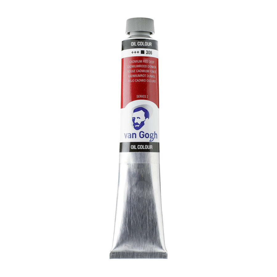 Van Gogh Ölfarbe Tube 60 ml Kadmiumrot Dunkel 306