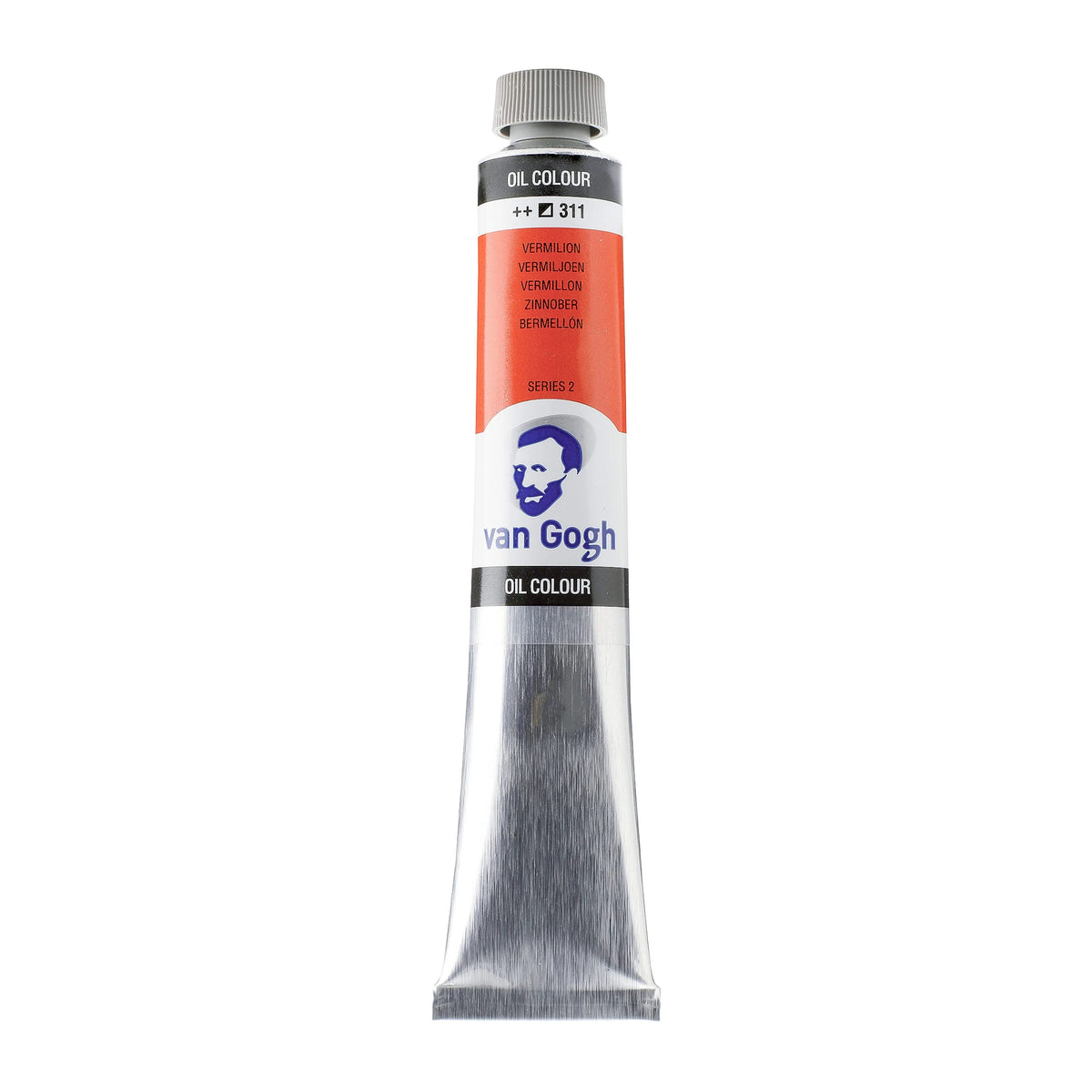 Van Gogh Ölfarbe Tube 60 ml Zinnober 311 - Kidis Art