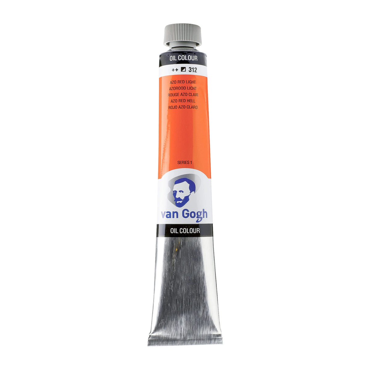 Van Gogh Ölfarbe Tube 20 ml Azorot Hell 312 - Kidis Art