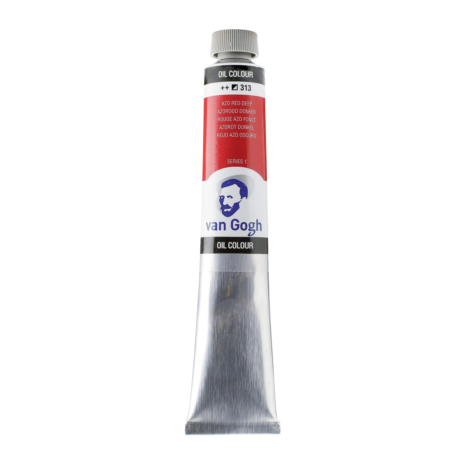 Van Gogh Ölfarbe Tube 20 ml Azorot Dunkel 313 - Kidis Art