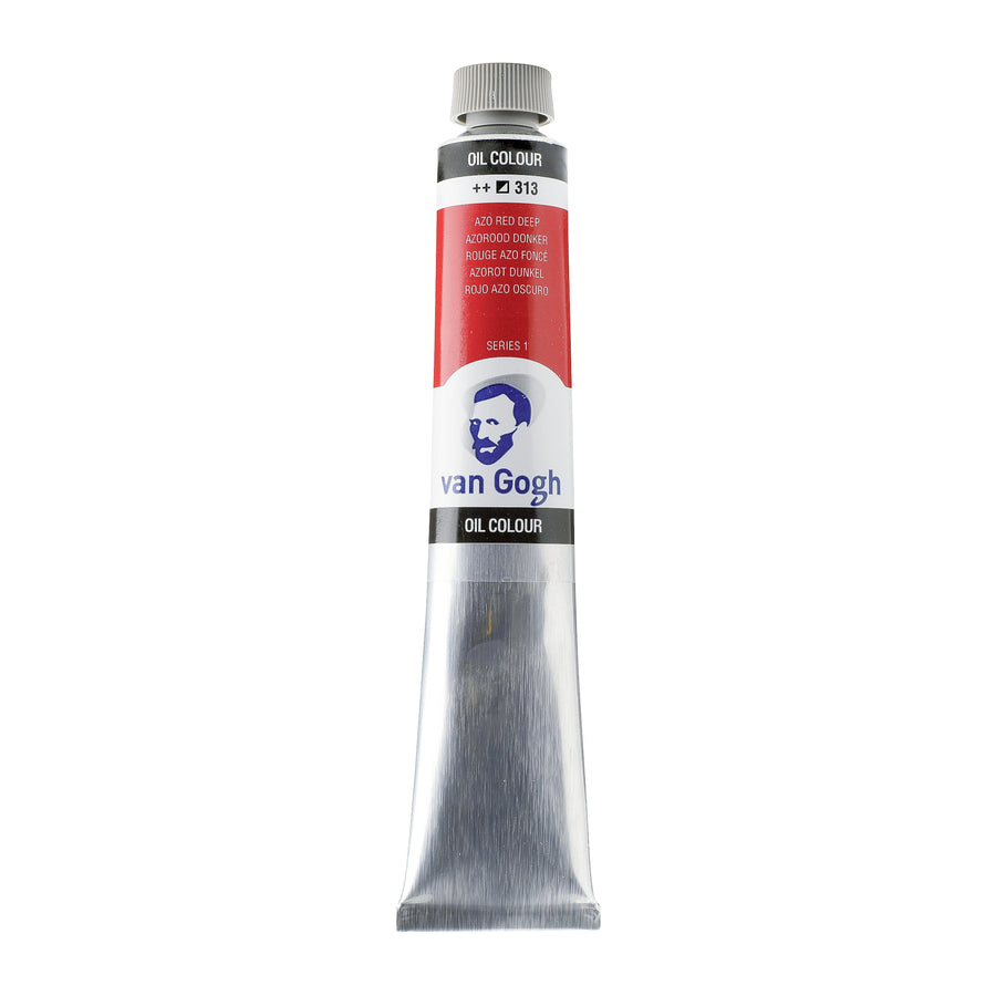 Van Gogh Ölfarbe Tube 200 ml Azorot Dunkel 313