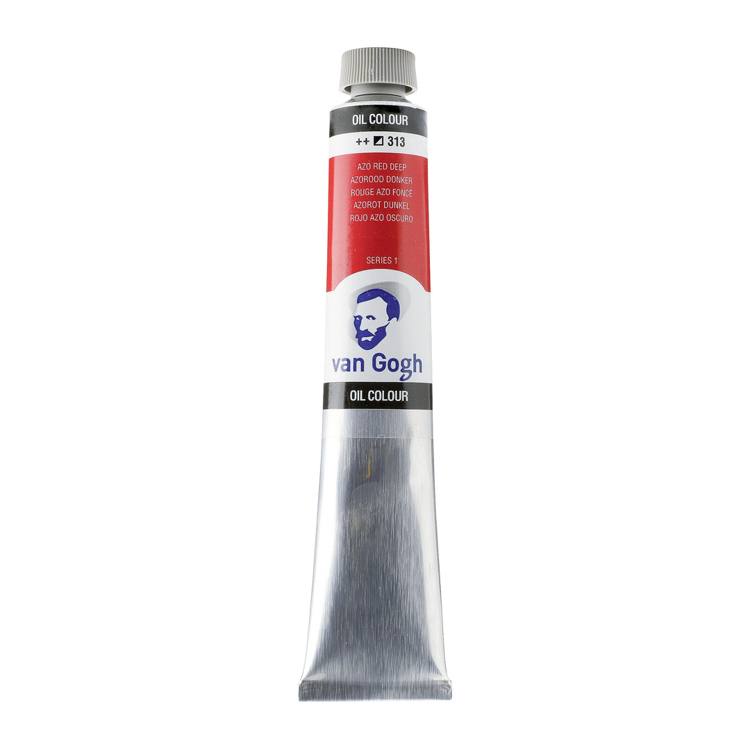 Van Gogh Ölfarbe Tube 60 ml Azorot Dunkel 313