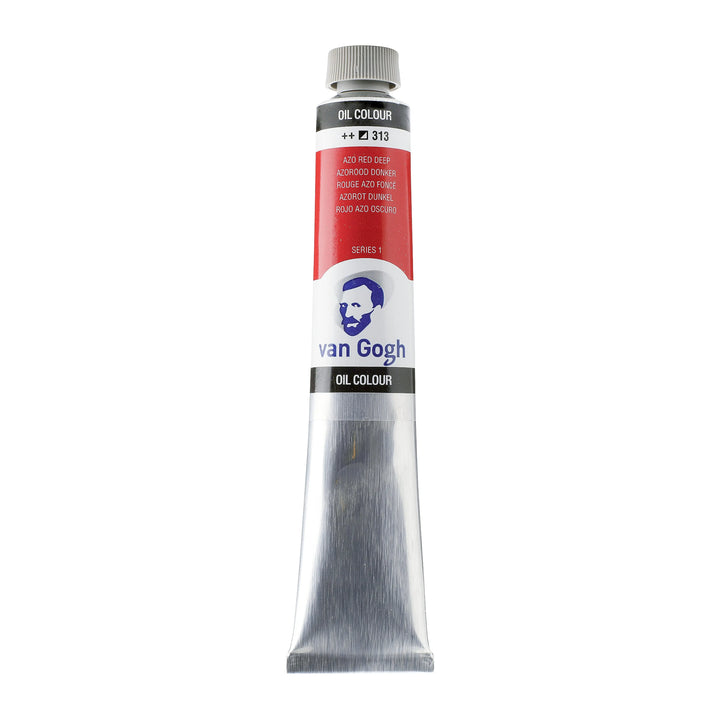 Van Gogh Ölfarbe Tube 60 ml Azorot Dunkel 313